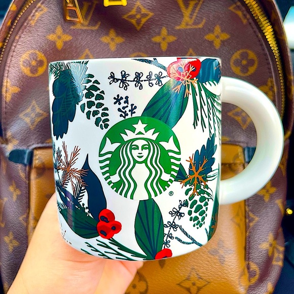 ❣️🍃☕️TWO STARBUCKS coffee mug Cups - Picture 4 of 7